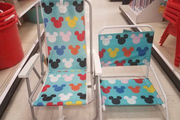 disney beach chair